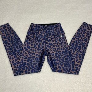 Good American Women Tonal Leopard High Waist Leggings